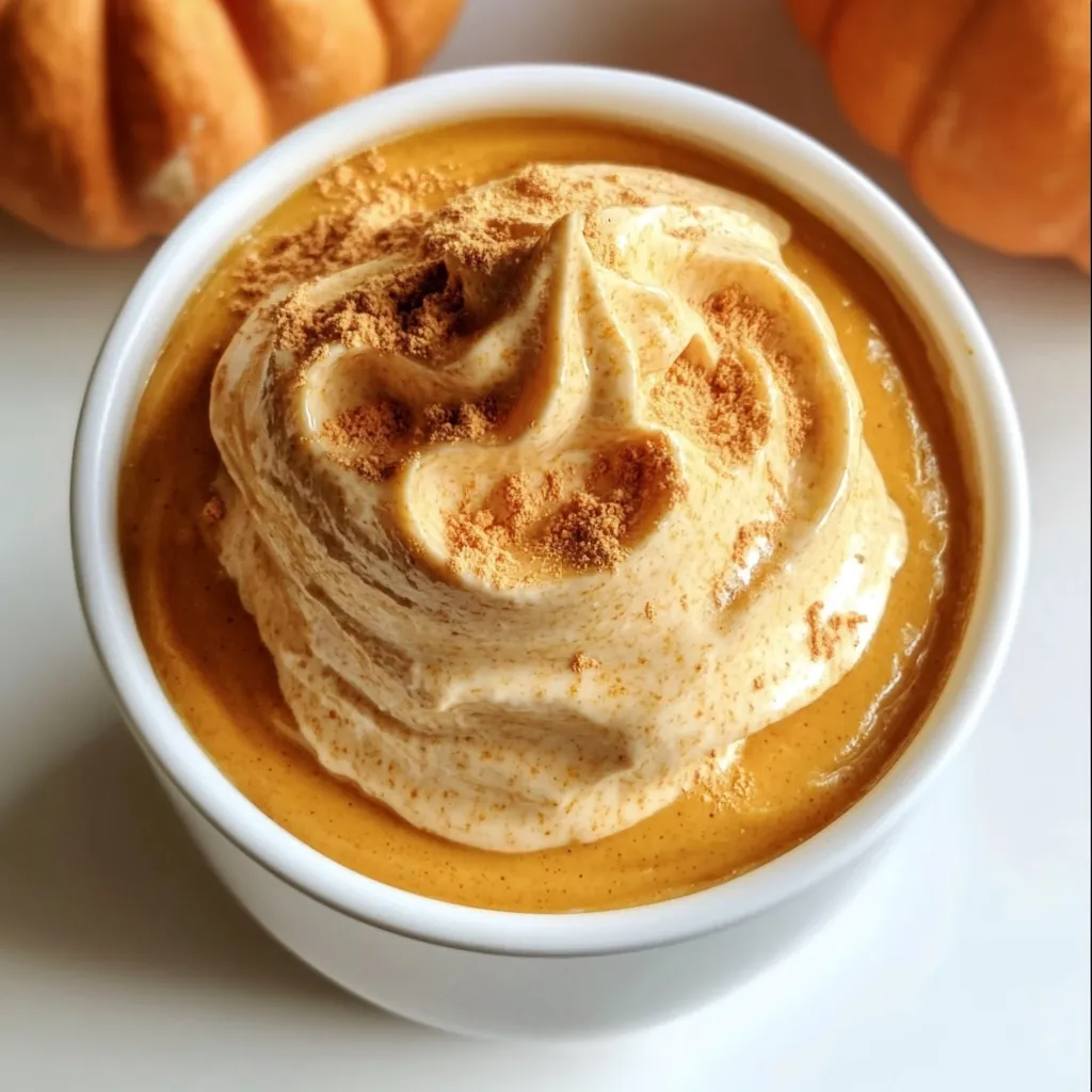 Creamy Pumpkin Mousse Recipe