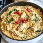 Creamy Tuscan Chicken Orzo Recipe: Easy Slow Cooker Meal for Busy Weeknights