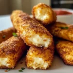 Crispy Gluten-Free Mozzarella Sticks