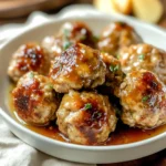 Deliciously Healthy Apple Cider Turkey Meatballs for Fall Feasts