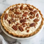 Dreamy Pecan Cream Pie with Toasted Pecans