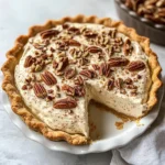 Dreamy Pecan Cream Pie with Toasted Pecans