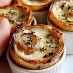 Easy French Onion Soup Bites for Cozy Gatherings