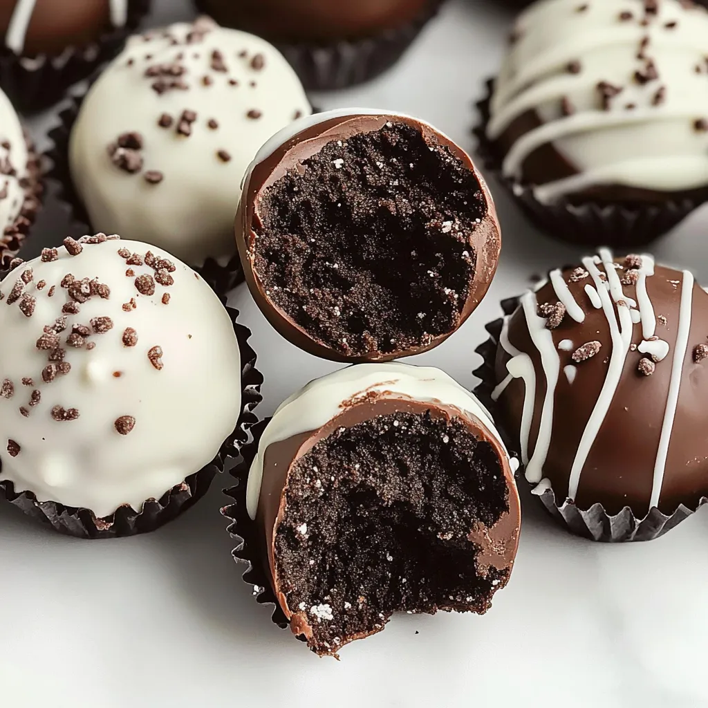 Easy Gluten-Free Oreo Truffles