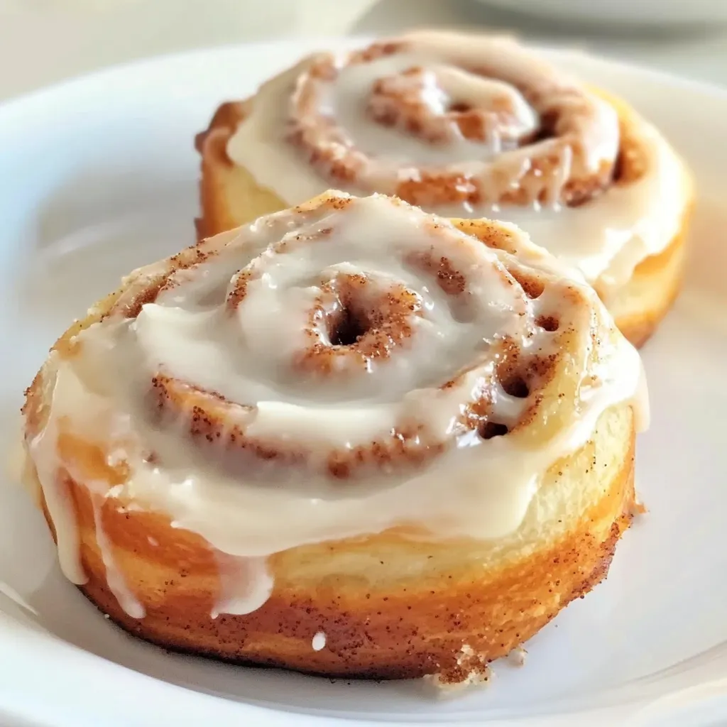 Easy One Hour Cinnamon Rolls