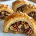 Easy Pecan Pie Crescent Rolls