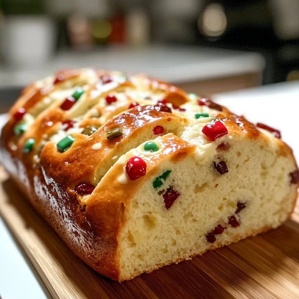 Festive Christmas Bread