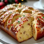 Festive Christmas Bread