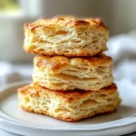 Fluffy 5-Ingredient Gluten Free Biscuits - Easy & Buttery Perfection