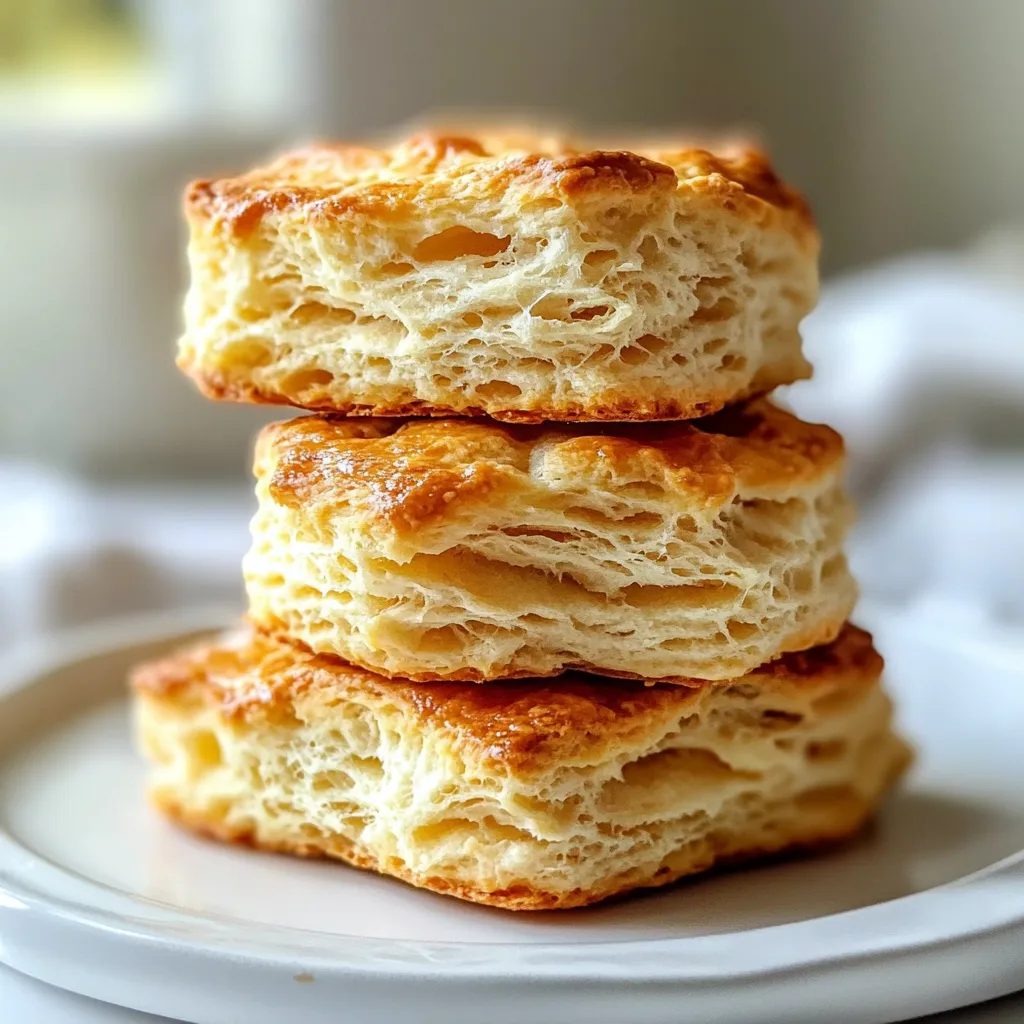 Fluffy 5-Ingredient Gluten Free Biscuits - Easy & Buttery Perfection