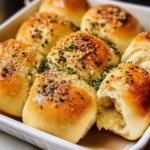 Garlic Bread Rolls