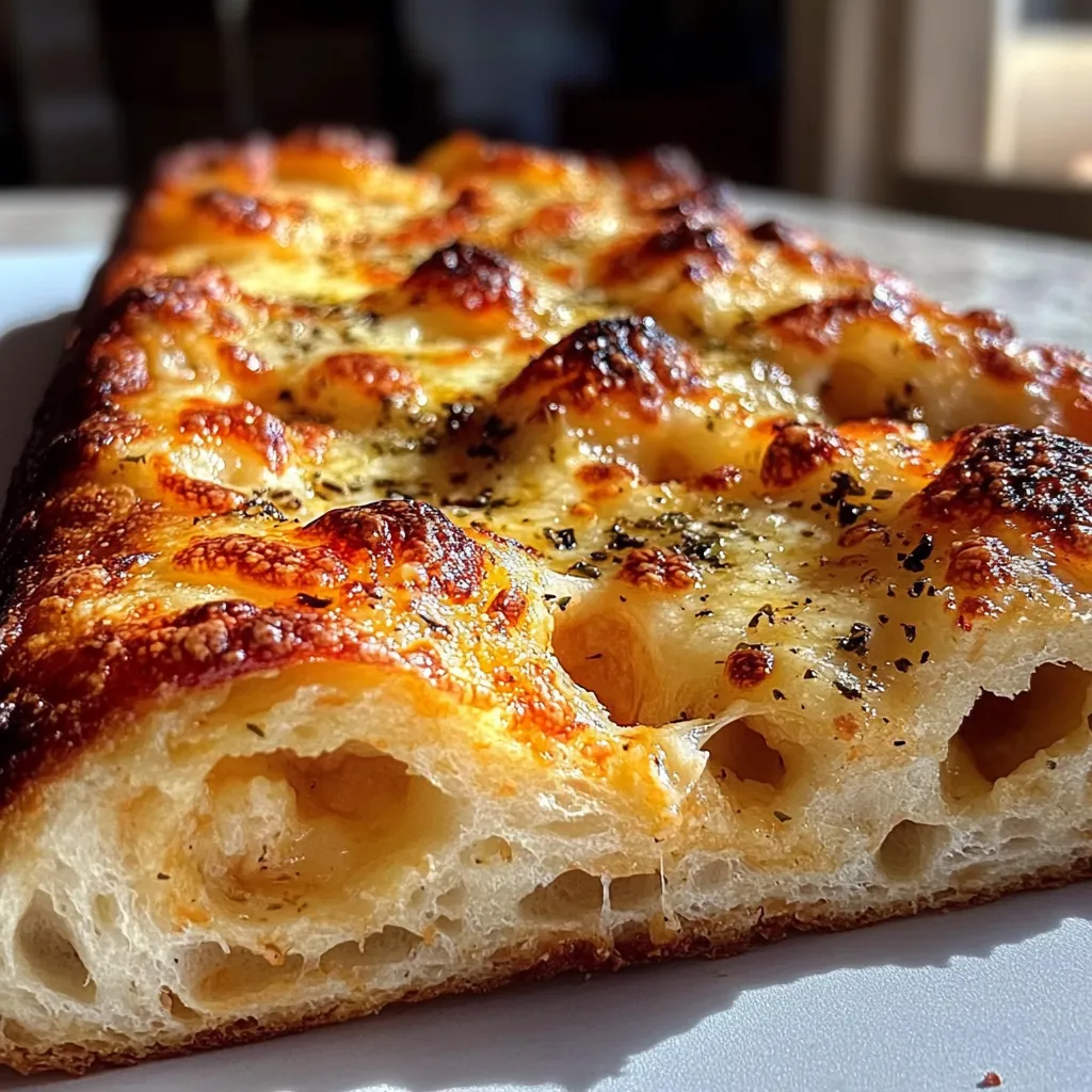 Garlic Gluten-Free Pizza Bread