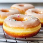 Gluten Free Air Fryer Donuts with Sweet Glaze