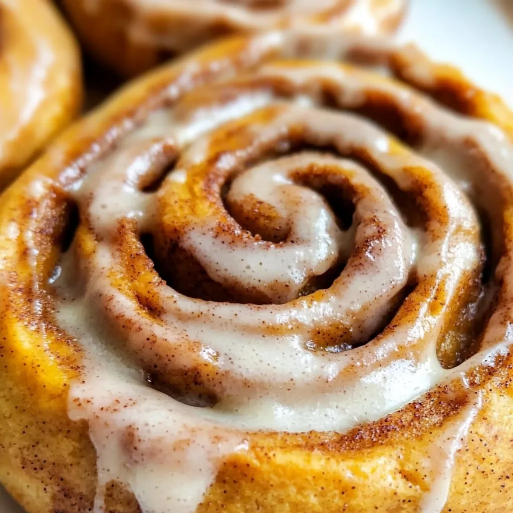 Gluten Free Pumpkin Cinnamon Rolls