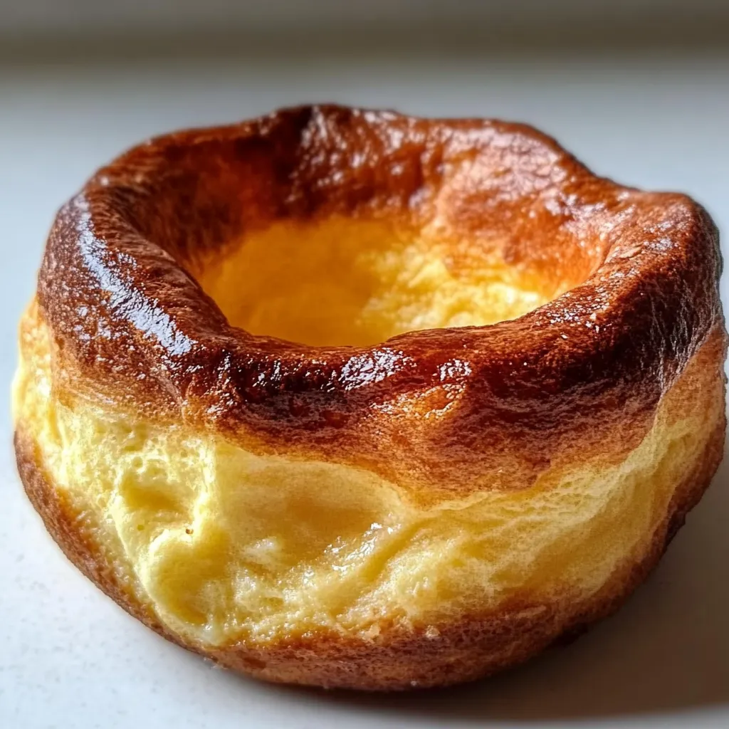 Gluten Free Yorkshire Pudding