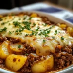 Ground Beef Potato Casserole