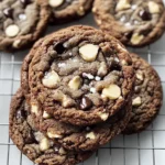 Decadent Inside Out Cookies Chocolate Chip