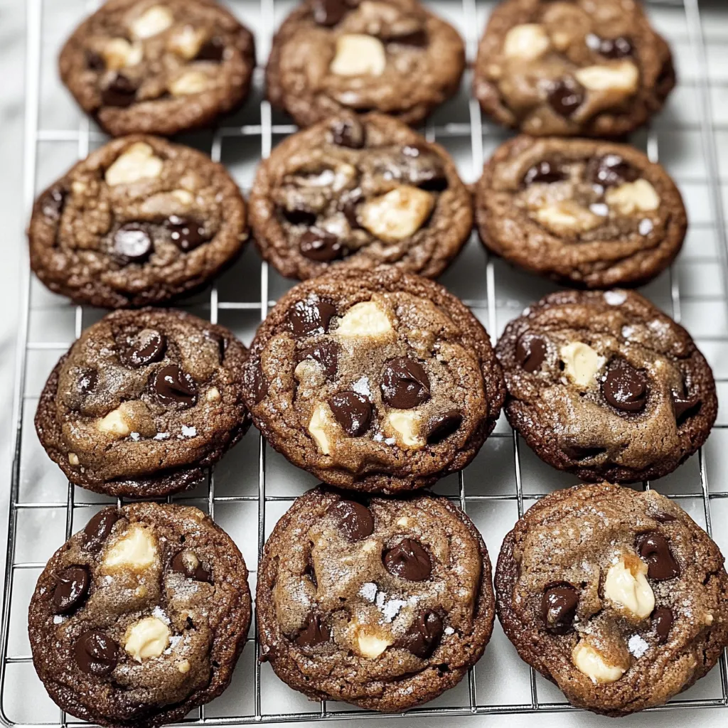 Inside Out Chocolate Chip Cookies