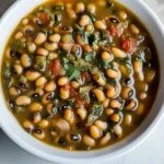 Instant Pot Black Eyed Peas Recipe