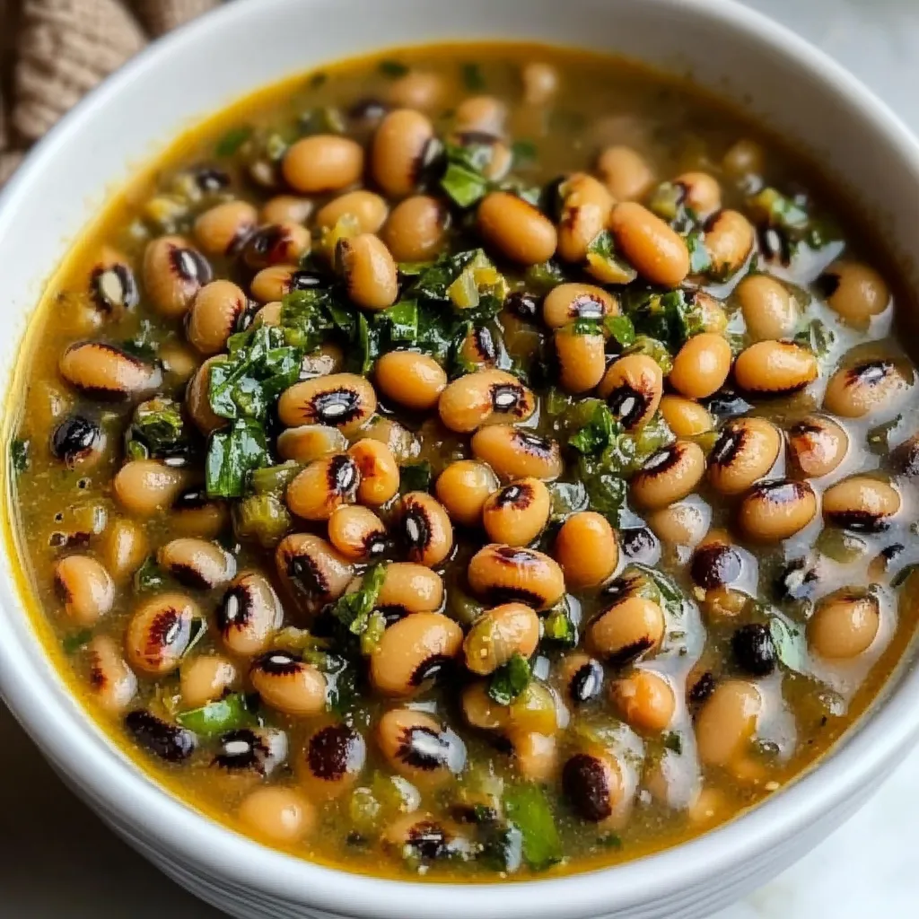 Instant Pot Black Eyed Peas Recipe