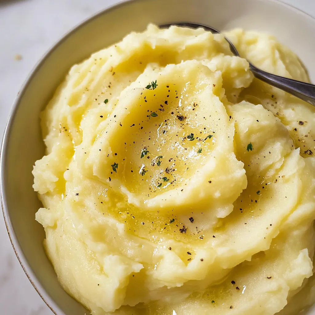 MASHED POTATOES