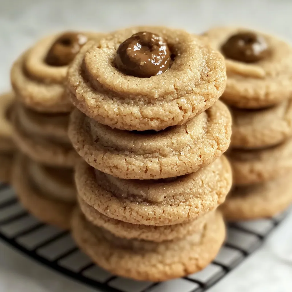 Melt-in-Your-Mouth Coffee Butter Cookies ☕ | Christmas Cookie Ideas