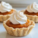 Mini Pumpkin Pies