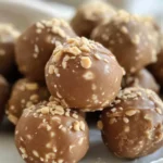 No Bake Peanut Butter Balls