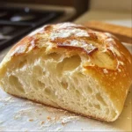 No Knead Gluten Free Bread