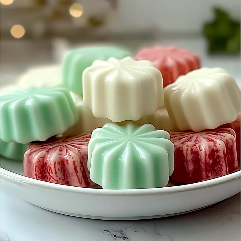Old-Fashioned Butter Mints