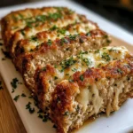 Parmesan Chicken Meatloaf