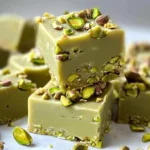 Pistachio Fudge Recipe
