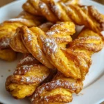 PUMPKIN PIE TWISTS