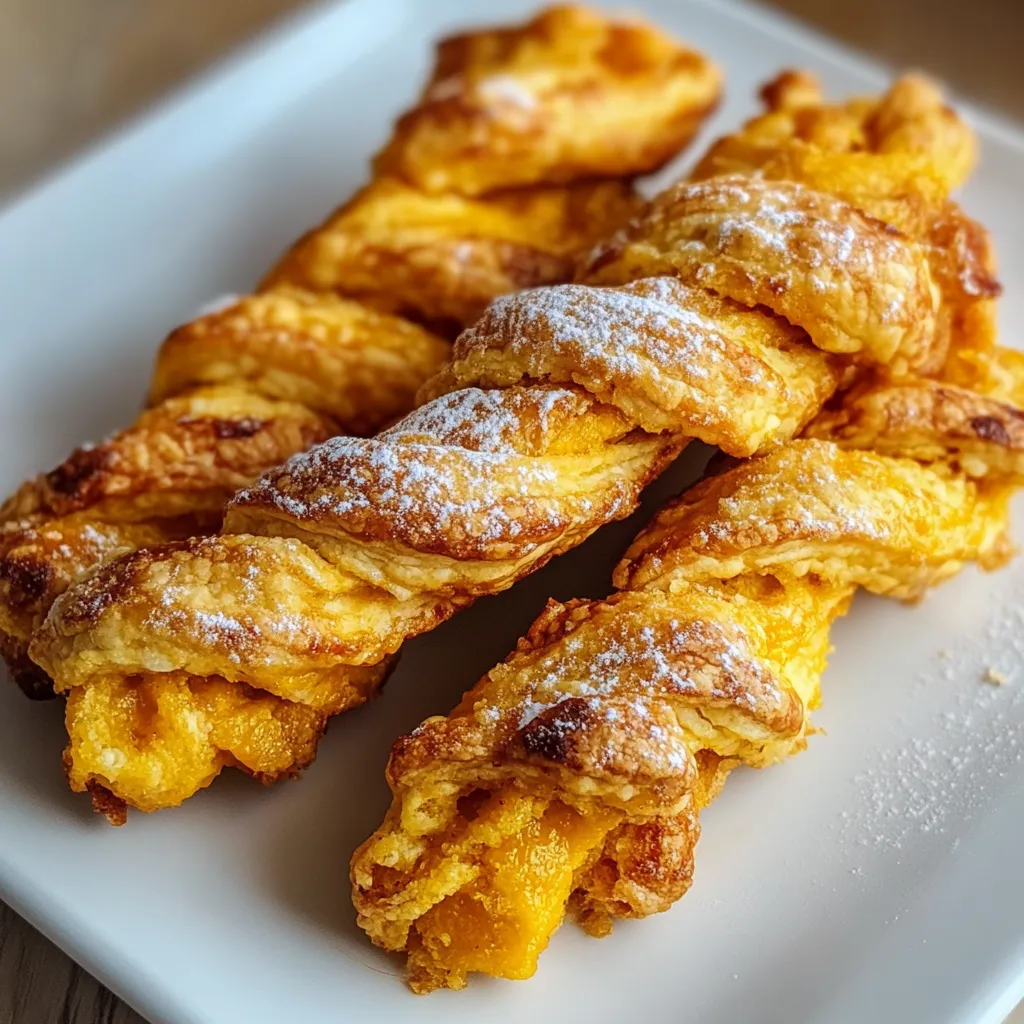 PUMPKIN PIE TWISTS
