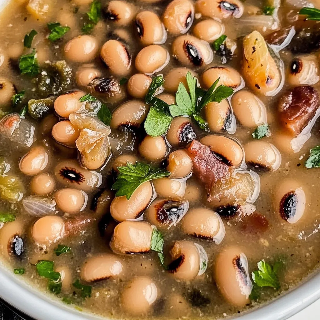 Southern Black Eyed Peas