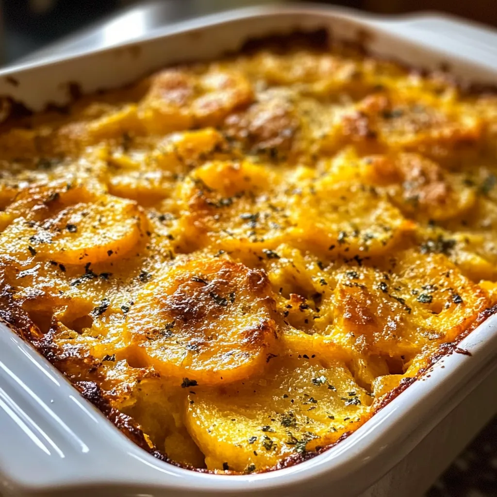 Southern Squash Casserole