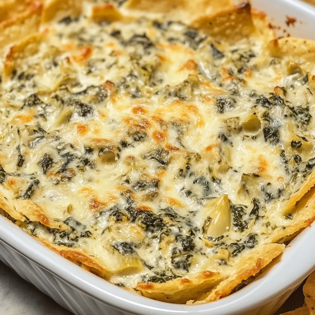 Spinach Artichoke Dip