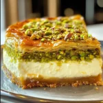 The Best Baklava Pistachio Cheesecake Recipe