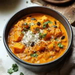 Vegan Pumpkin Curry for Halloween