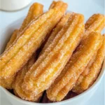 baked gluten-free churros