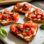 Bruschetta Appetizers
