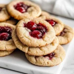 Buttery Gluten-Free Cherry Pie Cookies