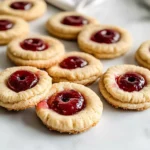 Buttery Gluten-Free Cherry Pie Cookies