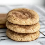 Chewy Gluten Free Snickerdoodles