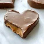 Chocolate Peanut Butter Valentine’s Heart