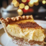 Christmas Eve Custard Pie