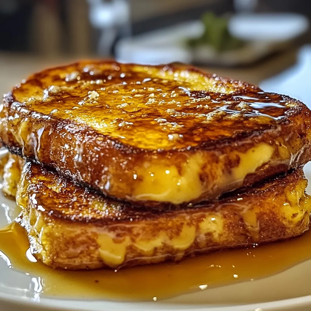 Crème Brûlée French Toast