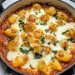 Creamy Baked Gnocchi