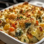 Creamy Winter Vegetable Casserole