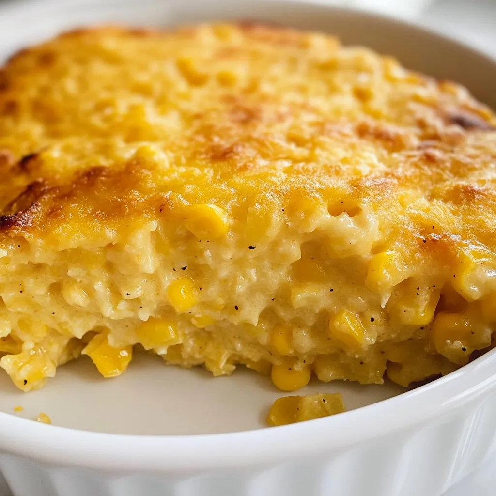 Easy Gluten-Free Corn Casserole (Dairy-Free)